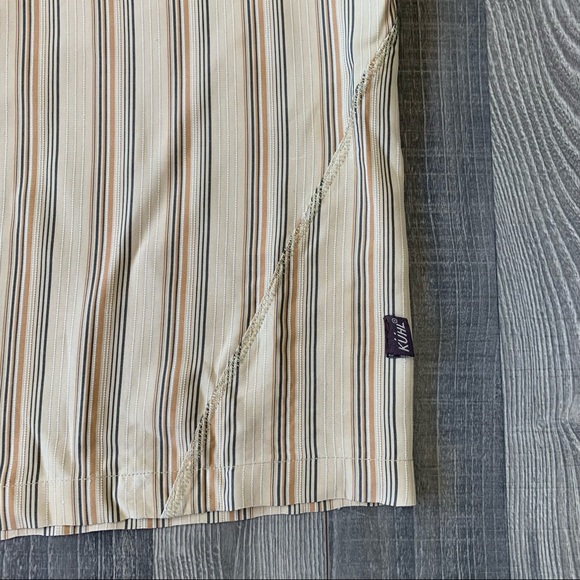 Kuhl Short Sleeve Button Up Striped Shirt - Picture 2 of 9